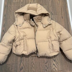 Rudsak Tan Puffer Jacket